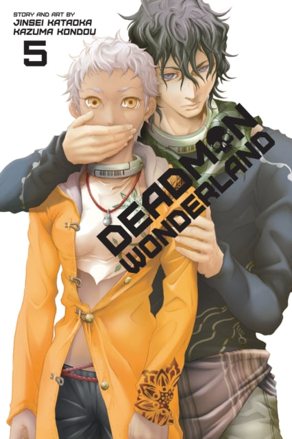 Binding: Paperback
Description: A post - apocalyptic story of survival in a surreal prison built in the ruins of Tokyo.
Title: Deadman Wonderland Vol. 5
Author(s): Kataoka Jinsei, Kazuma Kondou
Publisher: Viz Media Subs.
