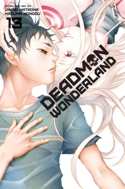 Binding: Paperback
Description: A post - apocalyptic story of survival in a surreal prison built in the ruins of Tokyo.
Title: Deadman Wonderland Vol. 13
Author(s): Kataoka Jinsei, Kazuma Kondou
Publisher: Viz Media Subs.