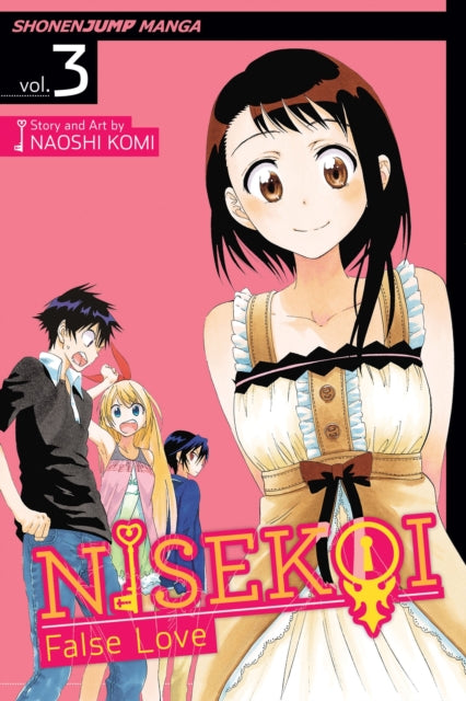 Binding: Paperback
Description: Love triangle! Comedic antics! ! Gang warfare? ! Love triangle! Comedic antics! ! Gang warfare? ! You won t want to miss out on Shonen Jump's laugh - out - loud feel - good manga series! It's hate at first sight when Raku Ichijo first meets Chitoge Kirisaki.