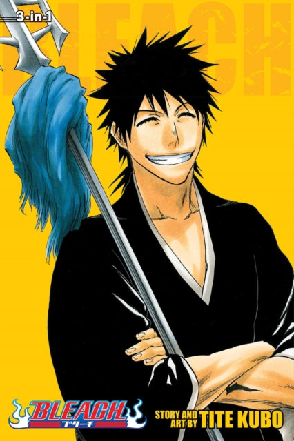 Binding: Paperback
Description: Part - time student full - time Soul Reaper Ichigo is one of the chosen few guardians of the afterlife. Ichigo Kurosaki never asked for the ability to see ghosts he was born with the gift.
