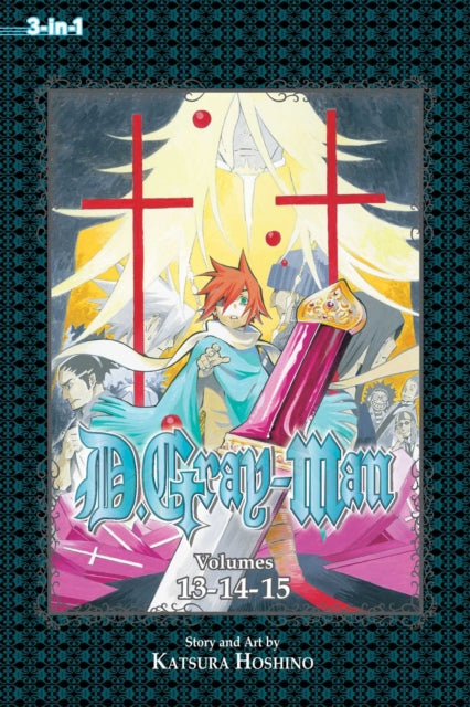 Binding: Paperback
Description: The popular series about a cursed teenage boy who saves mankind one soul at a time now in an omnibus edition! D. Gray - man is the story of Allen Walker who roams a fictional 19th century Earth in search of Innocence a mysterious substance used to fight demons called akuma.