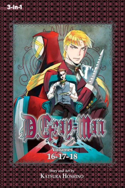 Binding: Paperback
Description: The popular series about a cursed teenage boy who saves mankind one soul at a time now in an omnibus edition! D. Gray - man is the story of Allen Walker who roams a fictional 19th century Earth in search of Innocence a mysterious substance used to fight demons called akuma.