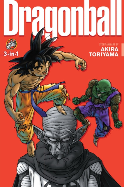 Toriyama Akira - Dragon Ball (3 - In - 1 Edition) Vol. 6 Includes Vols. 16, 17 & 18 - Paperback