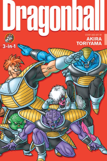 Toriyama Akira - Dragon Ball (3 - In - 1 Edition) Vol. 8 Includes Vols. 22, 23 & 24 - Paperback