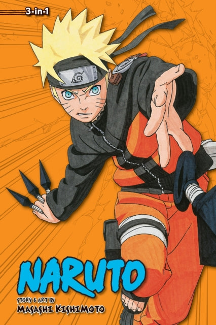 Binding: Paperback
Description: The epic ninja adventure that became a global phenomenon! Naruto is a young shinobi with an incorrigible knack for mischief.