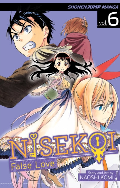 Binding: Paperback
Description: Love triangle! Comedic antics! ! Gang warfare? ! Love triangle! Comedic antics! ! Gang warfare? ! You won t want to miss out on Shonen Jump's laugh - out - loud feel - good manga series! It's hate at first sight when Raku Ichijo first meets Chitoge Kirisaki.