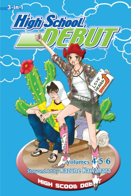 Binding: Paperback
Description: Finally available in the UK - the poular series High School Debut - now in an omnibus edition including volumes 4, 5 and 6.
Title: High School Debut (3 - In - 1 Edition) Vol. 2 Includes Vols. 4, 5 & 6
Author(s): Kawahara Kazune
Publisher: Viz Media Subs.