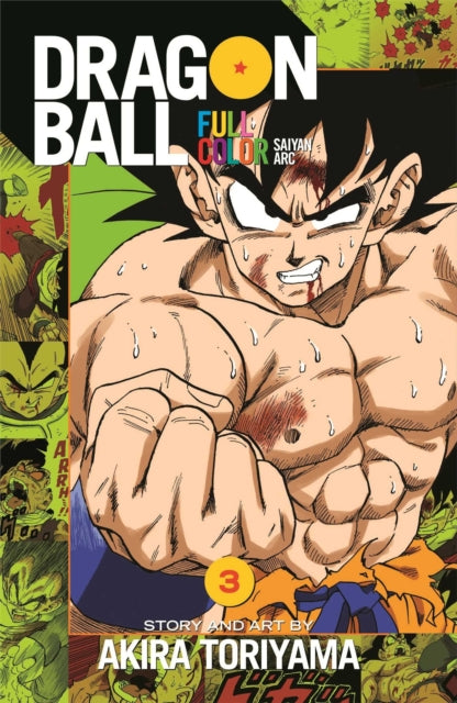 Binding: Paperback
Description: Akira Toriyama's original best - selling series now in a full - color version! Son Goku is the greatest hero on Earth. Five years after defeating the demon king Piccolo he's grown up and has a family.