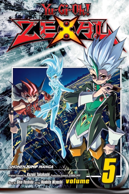 Binding: Paperback
Description: The latest Yu - Gi - Oh! series; includes an ultra - rare trading card that is highly valued by collectors. In a futuristic city augmented reality Duels are all the rage.