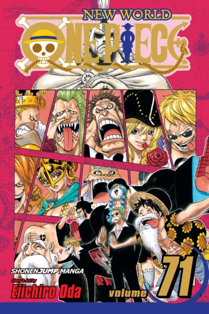 Binding: Paperback
Description: Join Monkey D. Luffy and his swashbuckling crew in their search for the ultimate treasure One Piece! As a child Monkey D. Luffy dreamed of becoming King of the Pirates.