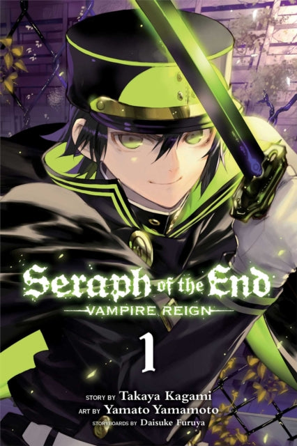 Binding: Paperback
Description: In a post - apocalyptic world of vampires vs. humans Yuichiro brings vengeance upon his vampire overlords! After trumpets of the apocalypse proclaim the fall of humanity vampires arise from the shadows to rule the earth.