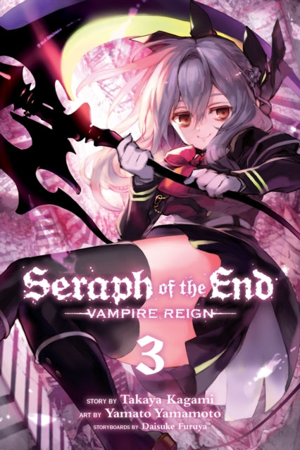 Binding: Paperback
Description: In a post - apocalyptic world of vampires vs. humans Yuichiro brings vengeance upon his vampire overlords! After trumpets of the apocalypse proclaim the fall of humanity vampires arise from the shadows to rule the earth.