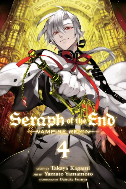 Binding: Paperback
Description: In a post - apocalyptic world of vampires vs. humans Yuichiro brings vengeance upon his vampire overlords! After trumpets of the apocalypse proclaim the fall of humanity vampires arise from the shadows to rule the earth.