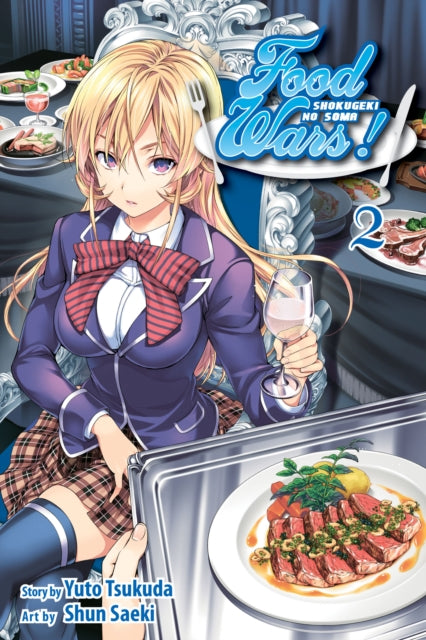 Binding: Paperback
Description: An action - packed saucy food comedy featuring one boy's determination to be top chef! Soma Yukihira's old man runs a small family restaurant in the less savory end of town.