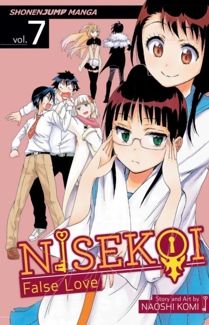Binding: Paperback
Description: Love triangle! Comedic antics! ! Gang warfare? ! Love triangle! Comedic antics! ! Gang warfare? ! You won t want to miss out on Shonen Jump's laugh - out - loud feel - good manga series! It's hate at first sight when Raku Ichijo first meets Chitoge Kirisaki.