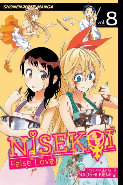 Binding: Paperback
Description: Love triangle! Comedic antics! ! Gang warfare? ! Love triangle! Comedic antics! ! Gang warfare? ! You won t want to miss out on Shonen Jump's laugh - out - loud feel - good manga series! It's hate at first sight when Raku Ichijo first meets Chitoge Kirisaki.