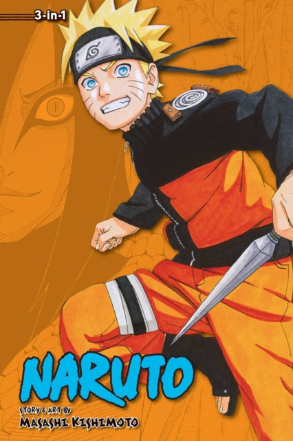 Binding: Paperback
Description: The epic ninja adventure that became a global phenomenon! Naruto is a young shinobi with an incorrigible knack for mischief.