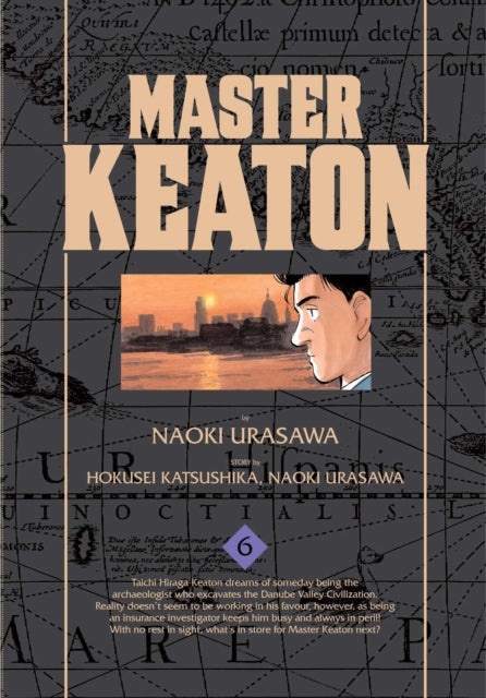 Urasawa Naoki - Master Keaton Vol. 6 - Paperback