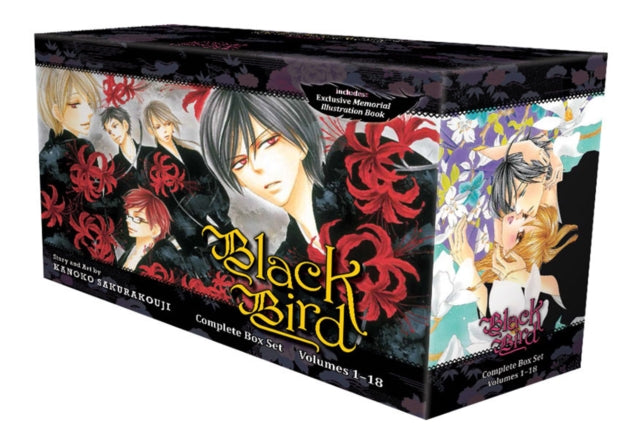 Binding: Paperback
Description: A mythical paranormal romance! This box set includes volumes 1 - 18, which comprise the entire series. With an exclusive premium art book and great savings over buying the individual volumes this set is sure to ignite the passions of any manga fan.