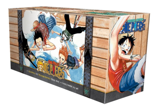 Binding: Paperback
Description: The second premium box set of One Piece one of the most beloved and bestselling manga series of all time! As a child Monkey D. Luffy dreamed of becoming King of the Pirates.