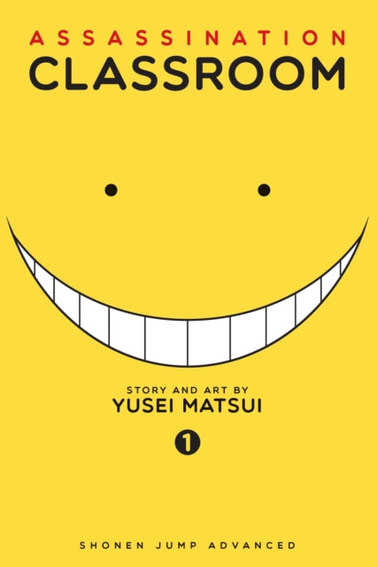 Matsui Yusei - Assassination Classroom Vol. 1 - Paperback