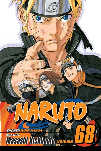 Binding: Paperback
Description: The world's most popular ninja comic! Naruto is a young shinobi with an incorrigible knack for mischief.