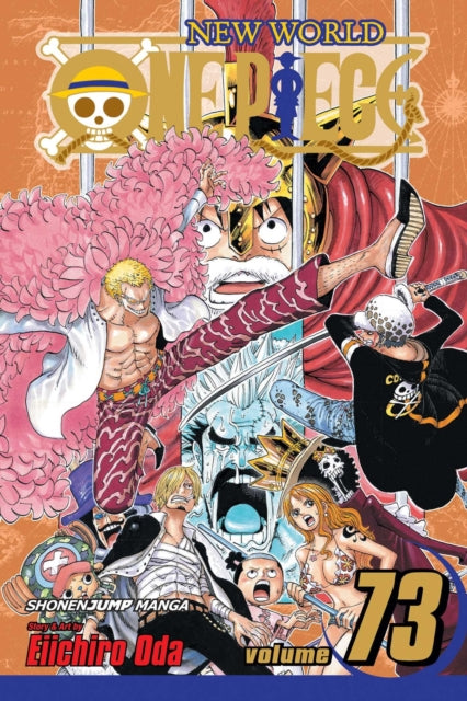 Binding: Paperback
Description: Join Monkey D. Luffy and his swashbuckling crew in their search for the ultimate treasure One Piece! As a child Monkey D. Luffy dreamed of becoming King of the Pirates.