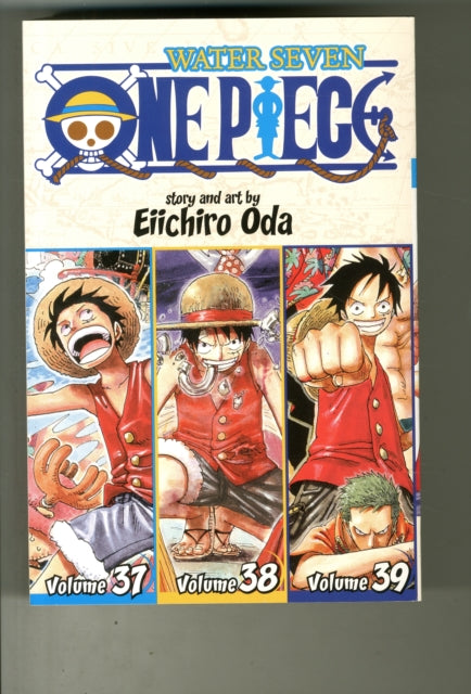 Binding: Paperback
Description: Join Monkey D. Luffy and his swashbuckling crew in their search for the ultimate treasure the One Piece. As a child Monkey D. Luffy dreamed of becoming King of the Pirates.