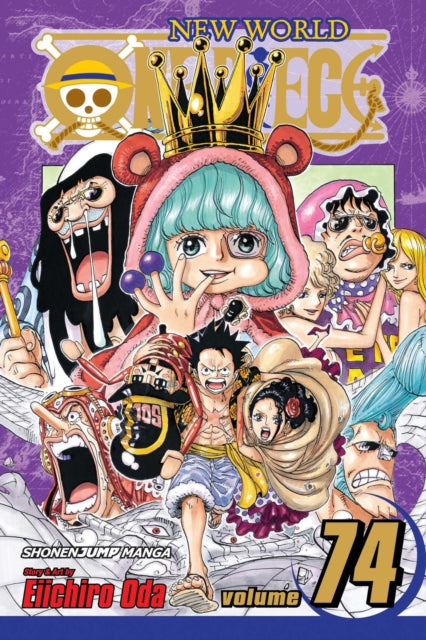 Binding: Paperback
Description: Join Monkey D. Luffy and his swashbuckling crew in their search for the ultimate treasure One Piece! As a child Monkey D. Luffy dreamed of becoming King of the Pirates.