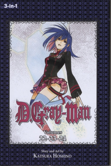 Binding: Paperback
Description: The popular series about a cursed teenage boy who saves mankind one soul at a time now in an omnibus edition! D. Gray - man is the story of Allen Walker who roams a fictional 19th century Earth in search of Innocence a mysterious substance used to fight demons called akuma.