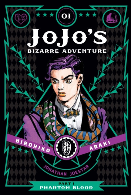 Binding: Hardcover
Description: A multigenerational tale of the heroic Joestar family and their never - ending battle against evil!
Title: Jojo's Bizarre Adventure: Part 1 - - Phantom Blood Vol. 1
Author(s): Araki Hirohiko
Publisher: Viz Media Subs.