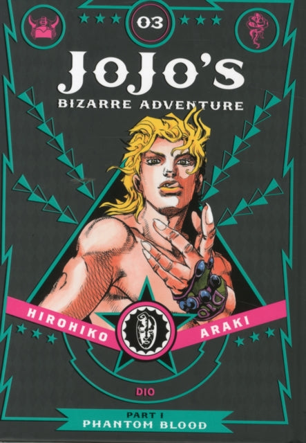 Araki Hirohiko - Jojo's Bizarre Adventure: Part 1 - - Phantom Blood Vol. 3 - Hardcover