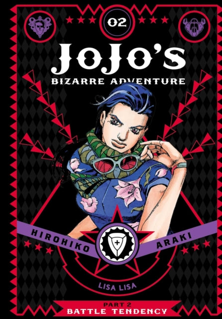 Binding: Hardcover
Description: A multigenerational tale of the heroic Joestar family and their never - ending battle against evil! Jo Jo's Bizarre Adventure is a groundbreaking manga famous for its outlandish characters wild humor and frenetic battles.