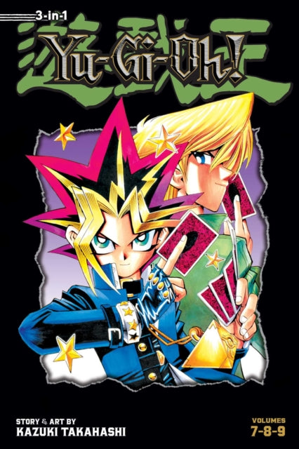 Viz Media Subs. Of Shogakukan Inc - Yu - Gi - Oh! (3 - In - 1 Edition) Vol. 3 Includes Vols. 7, 8 & 9 - Paperback