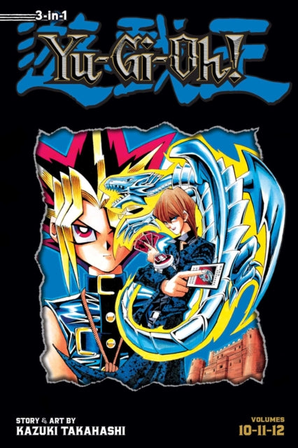 Viz Media Subs. Of Shogakukan Inc - Yu - Gi - Oh! (3 - In - 1 Edition) Vol. 4 Includes Vols. 10, 11 & 12 - Paperback