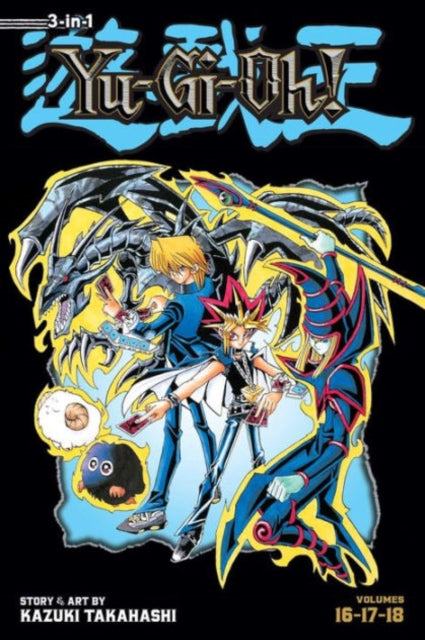 Viz Media Subs. Of Shogakukan Inc - Yu - Gi - Oh! (3 - In - 1 Edition) Vol. 6 Includes Vols. 16, 17 & 18 - Paperback
