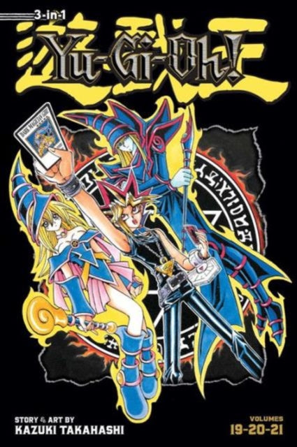 Viz Media Subs. Of Shogakukan Inc - Yu - Gi - Oh! (3 - In - 1 Edition) Vol. 7 Includes Vols. 19, 20 & 21 - Paperback
