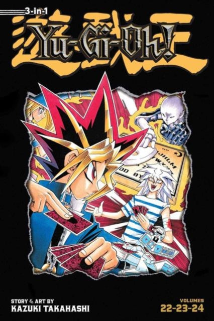 Viz Media Subs. Of Shogakukan Inc - Yu - Gi - Oh! (3 - In - 1 Edition) Vol. 8 Includes Vols. 22, 23 & 24 - Paperback