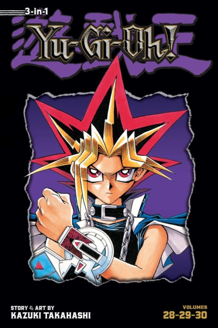 Viz Media Subs. Of Shogakukan Inc - Yu - Gi - Oh! (3 - In - 1 Edition) Vol. 10 Includes Vols. 28, 29 & 30 - Paperback