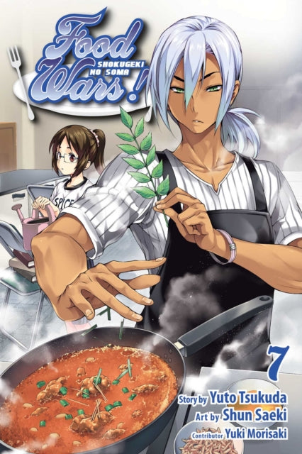 Binding: Paperback
Description: An action - packed saucy food comedy featuring one boy's determination to be top chef! Soma Yukihira's old man runs a small family restaurant in the less savory end of town.