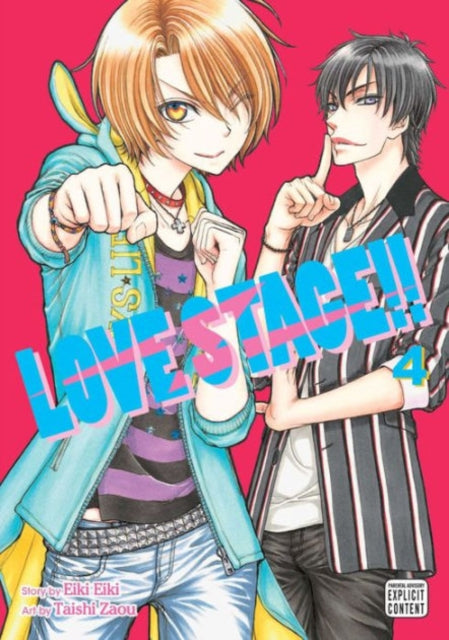 Binding: Paperback
Description: Izumi Sena is an average guy born into a family of famous celebrities. A college student and total otaku he works hard every day with the goal of someday becoming a manga creator. Mega otaku Izumi and famous actor Ryoma have finally confirmed their feelings for one another.