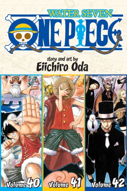 Binding: Paperback
Description: Join Monkey D. Luffy and his swashbuckling crew in their search for the ultimate treasure the One Piece. As a child Monkey D. Luffy dreamed of becoming King of the Pirates.