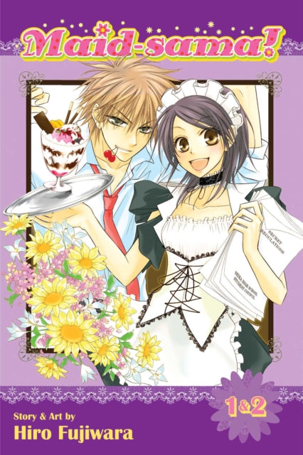 Fujiwara Hiro - Maid - Sama! (2 - In - 1 Edition) Vol. 1 Includes Vols. 1 & 2 - Paperback