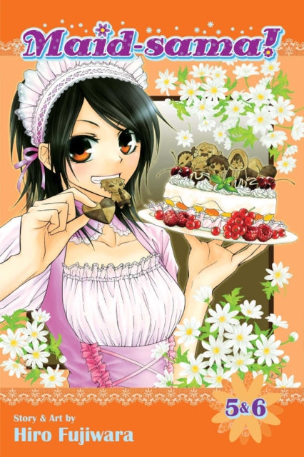 Fujiwara Hiro - Maid - Sama! (2 - In - 1 Edition) Vol. 3 Includes Vols. 5 & 6 - Paperback