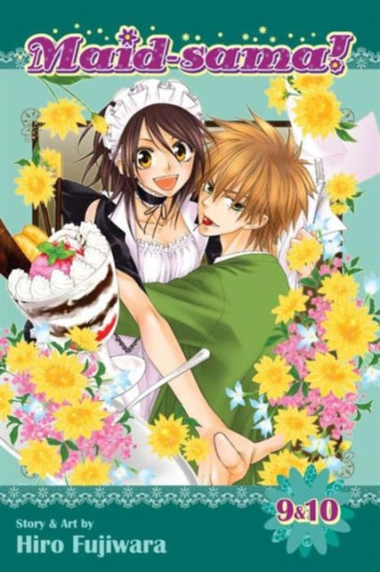 Fujiwara Hiro - Maid - Sama! (2 - In - 1 Edition) Vol. 5 Includes Vols. 9 & 10 - Paperback