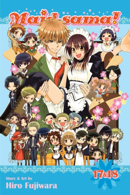 Binding: Paperback
Description: A 2 - in - 1 edition of the romantic - comedy series where a student council president secretly works at a maid cafe!
Title: Maid - Sama! (2 - In - 1 Edition) Vol. 9 Includes Vols. 17 & 18
Author(s): Fujiwara Hiro
Publisher: Viz Media Subs.
