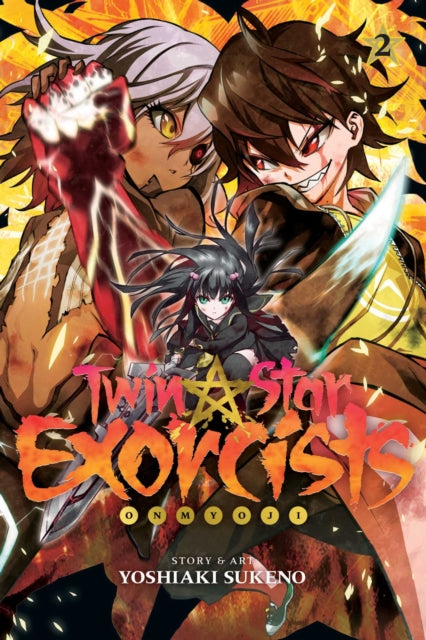 Binding: Paperback
Description: Exorcists Rokuro and Benio unleash serious supernatural action while purifying the world of monsters.