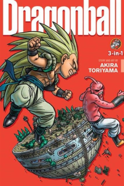 Toriyama Akira - Dragon Ball (3 - In - 1 Edition) Vol. 14 Includes Vols. 40, 41 & 42 - Paperback