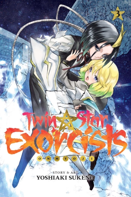 Binding: Paperback
Description: Exorcists Rokuro and Benio unleash serious supernatural action while purifying the world of monsters.