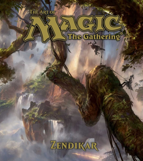 Wyatt James - The Art Of Magic: The Gathering - Zendikar - Hardcover